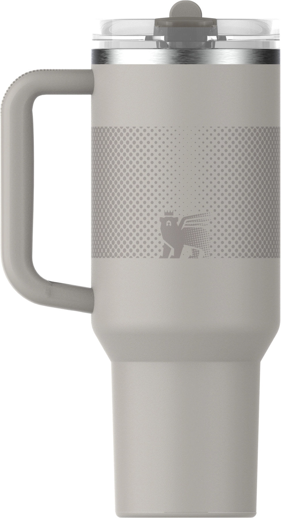 Quencher ProTour Flip Straw 1.18l ash fade in Schwarz präsentiert im Onlineshop von KAQTU Design AG. Thermosflasche ist von Stanley