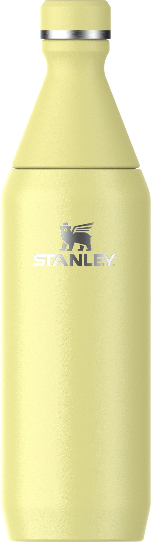 All Day Slim Flasche 0.6l pomelo gloss in Gelb präsentiert im Onlineshop von KAQTU Design AG. Thermosflasche ist von Stanley