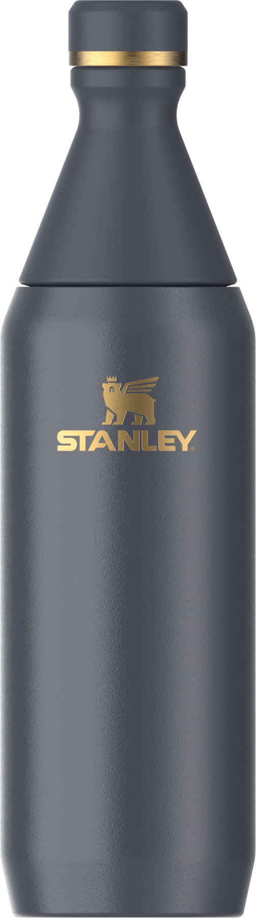 All Day Slim Flasche 0.6l twilight gloss in Blau präsentiert im Onlineshop von KAQTU Design AG. Thermosflasche ist von Stanley