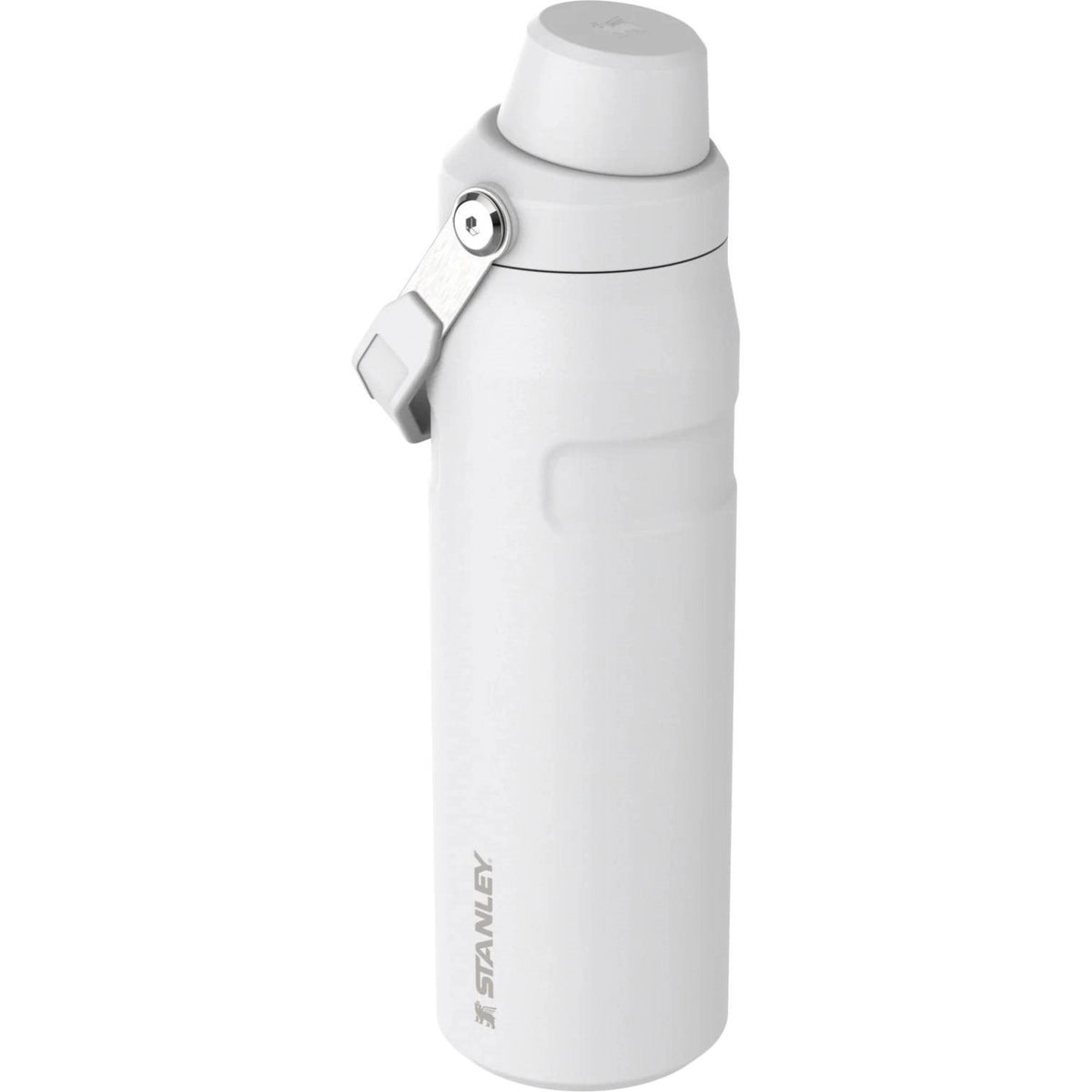 IceFlow Fast Flow Flasche 0.7l frost in Weiss präsentiert im Onlineshop von KAQTU Design AG. Thermosflasche ist von Stanley
