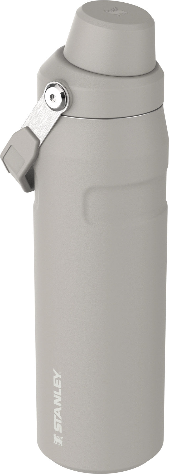 IceFlow Fast Flow Flasche 0.7l ash in Schwarz präsentiert im Onlineshop von KAQTU Design AG. Thermosflasche ist von Stanley