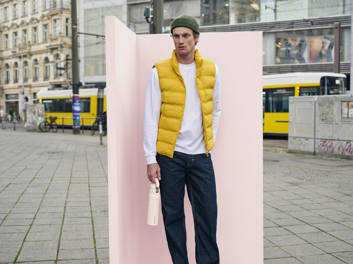 IceFlow Fast Flow Flasche 0.7l rose quartz in Pink präsentiert im Onlineshop von KAQTU Design AG. Thermosflasche ist von Stanley