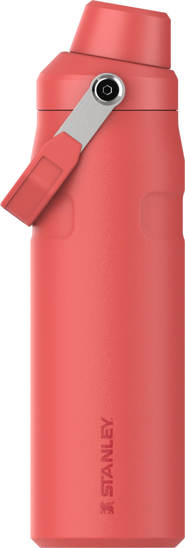 IceFlow Fast Flow Flasche 0.7l hot coral in Rot präsentiert im Onlineshop von KAQTU Design AG. Thermosflasche ist von Stanley