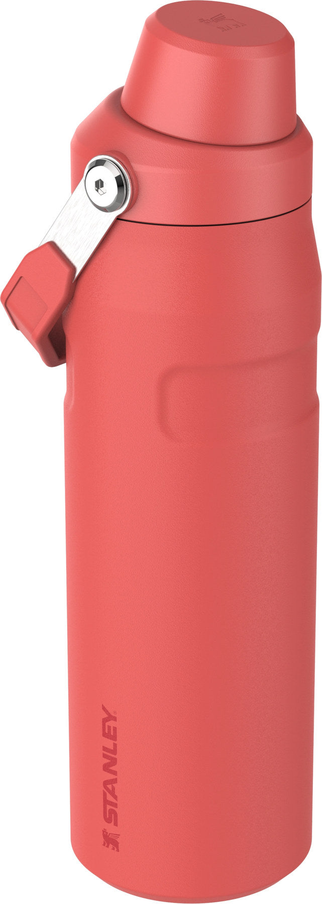IceFlow Fast Flow Flasche 0.7l hot coral in Rot präsentiert im Onlineshop von KAQTU Design AG. Thermosflasche ist von Stanley