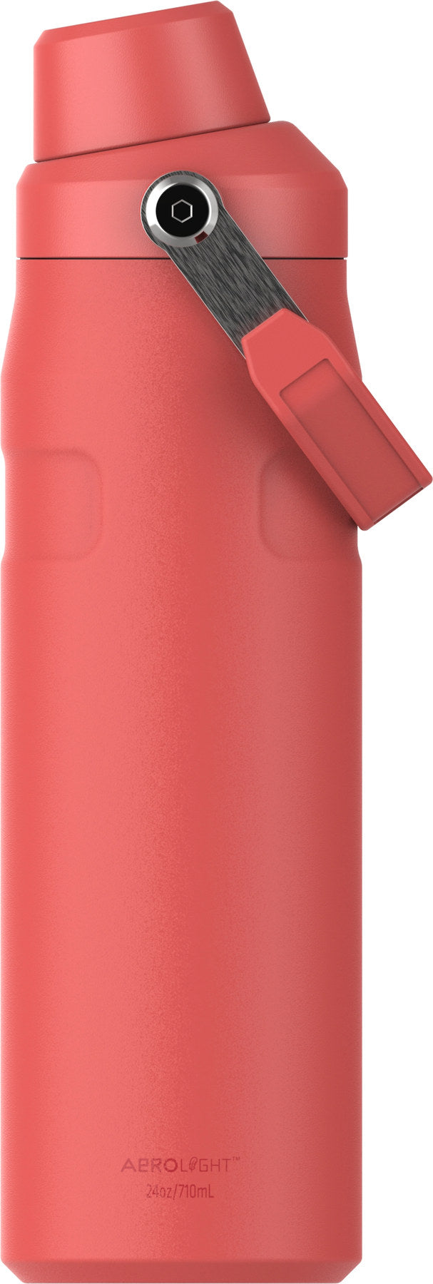 IceFlow Fast Flow Flasche 0.7l hot coral in Rot präsentiert im Onlineshop von KAQTU Design AG. Thermosflasche ist von Stanley
