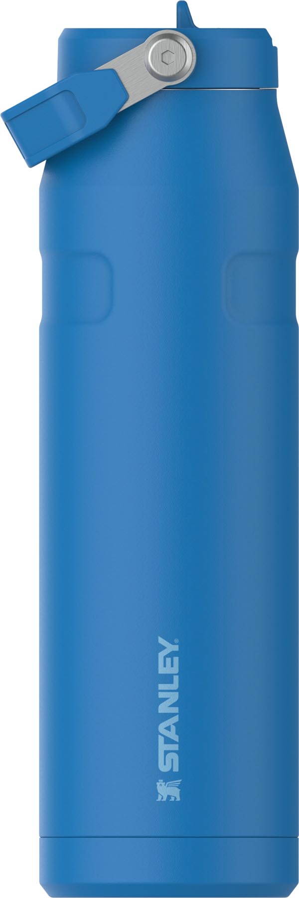 IceFlow Flip Straw Flasche 1.06l azure in Blau präsentiert im Onlineshop von KAQTU Design AG. Aufbewahrungsbehälter ist von Stanley