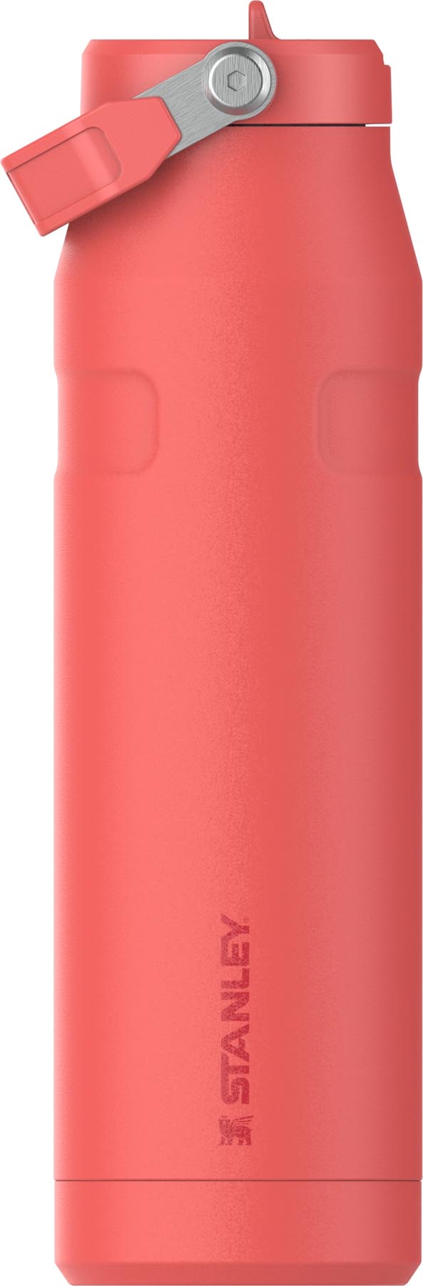 IceFlow Flip Straw Flasche 1.06l hot coral in Rot präsentiert im Onlineshop von KAQTU Design AG. Aufbewahrungsbehälter ist von Stanley