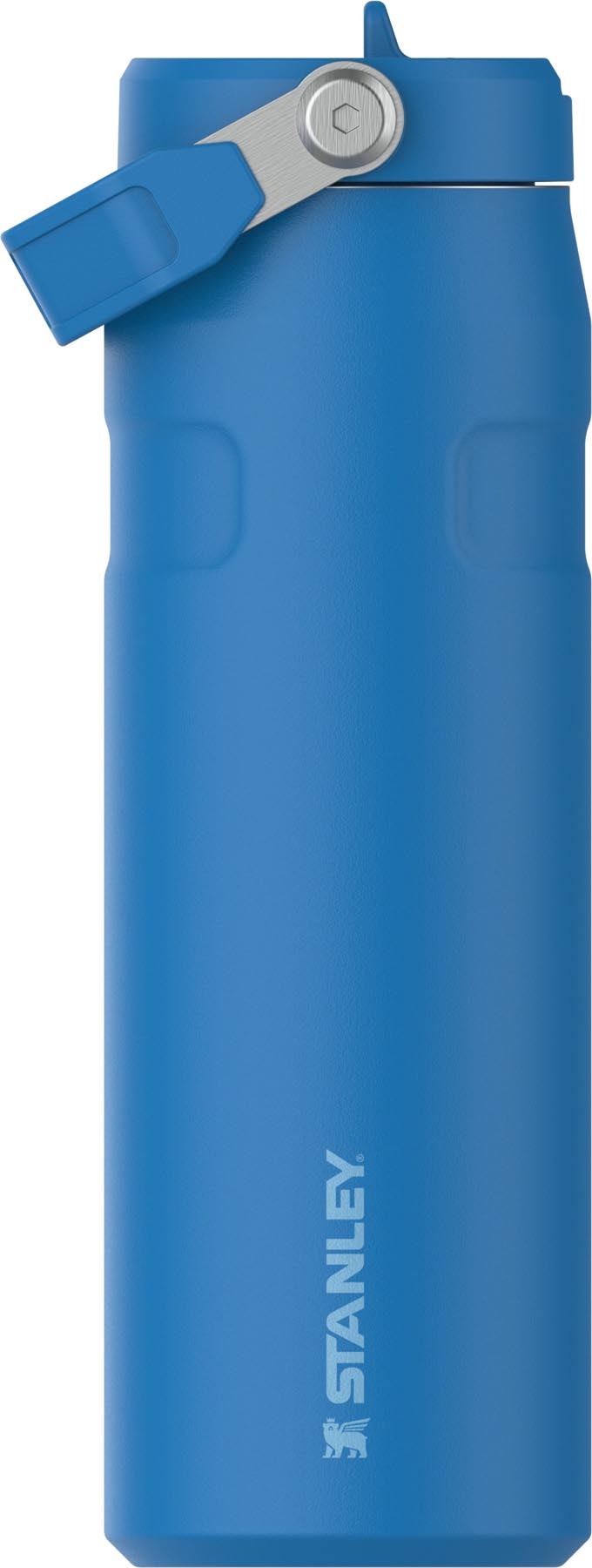 IceFlow Flip Straw Flasche 0.7l azure in Blau präsentiert im Onlineshop von KAQTU Design AG. Aufbewahrungsbehälter ist von Stanley