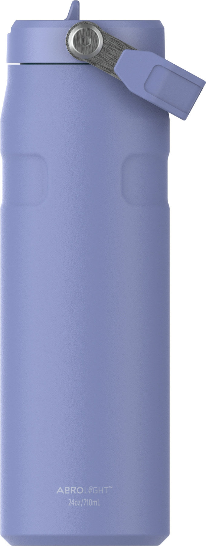 IceFlow Flip Straw Flasche 0.7l hydrangea in Violett präsentiert im Onlineshop von KAQTU Design AG. Thermosflasche ist von Stanley