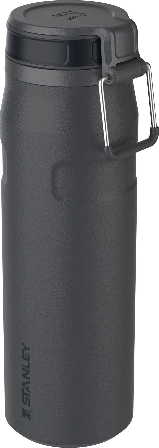 IceFlow Twist Flip Flasche 0.7l black 2.0 in Schwarz präsentiert im Onlineshop von KAQTU Design AG. Trinkflaschen ist von Stanley