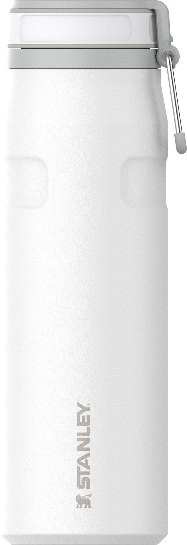 IceFlow Twist Flip Flasche 0.7l frost in Weiss präsentiert im Onlineshop von KAQTU Design AG. Trinkflaschen ist von Stanley