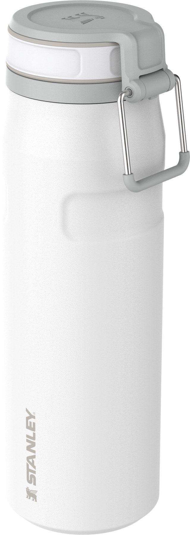 IceFlow Twist Flip Flasche 0.7l frost in Weiss präsentiert im Onlineshop von KAQTU Design AG. Trinkflaschen ist von Stanley