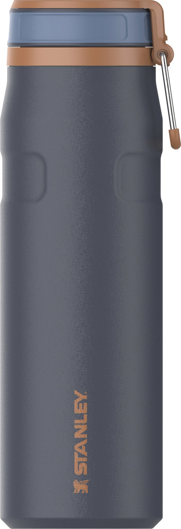 IceFlow Twist Flip Flasche 0.7l twilight in Blau präsentiert im Onlineshop von KAQTU Design AG. Thermosflasche ist von Stanley