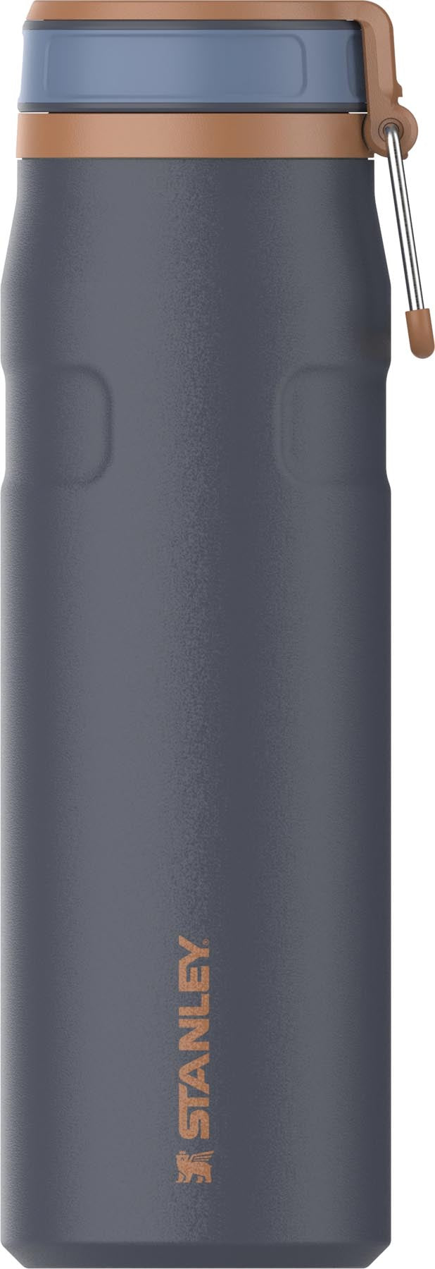 IceFlow Twist Flip Flasche 0.7l twilight in Blau präsentiert im Onlineshop von KAQTU Design AG. Aufbewahrungsbehälter ist von Stanley
