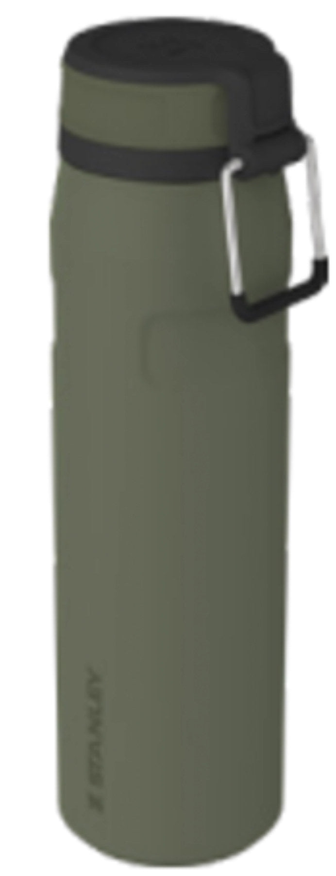 IceFlow Twist Flip Flasche 0.7l dried pine in Grün präsentiert im Onlineshop von KAQTU Design AG. Thermosflasche ist von Stanley