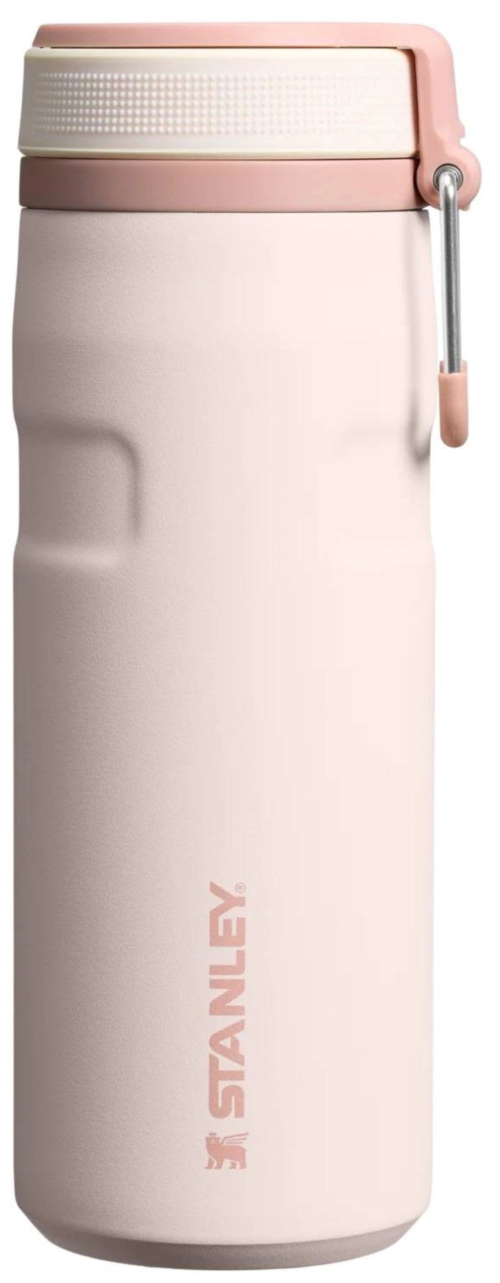 IceFlow Twist Flip Flasche 0.47l rose quartz in Pink präsentiert im Onlineshop von KAQTU Design AG. Trinkflaschen ist von Stanley