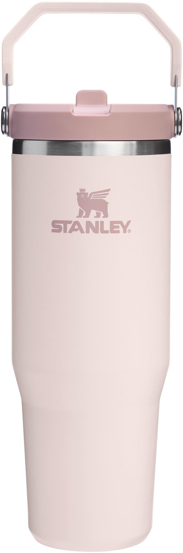 IceFlow Flip Straw Becher 0.89l rose quartz 2.0 in Pink präsentiert im Onlineshop von KAQTU Design AG. Aufbewahrungsbehälter ist von Stanley