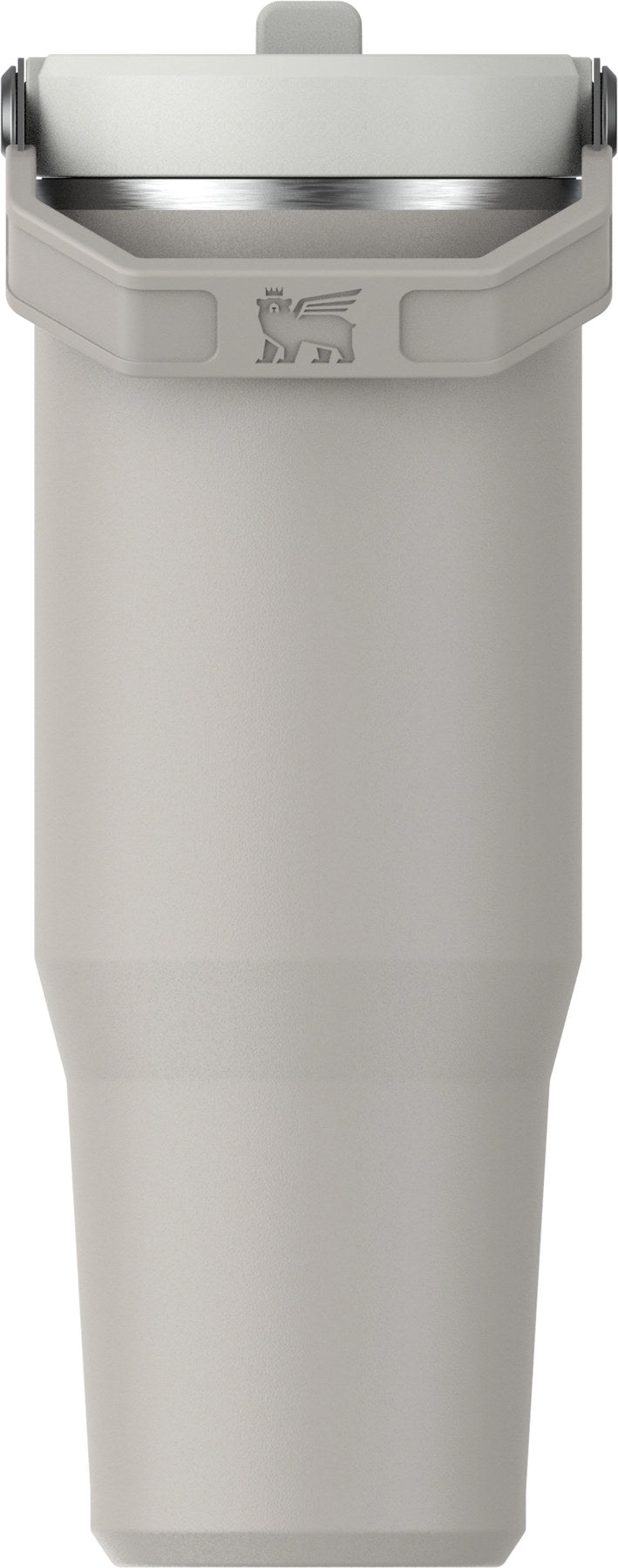 IceFlow Flip Straw Becher 0.89l ash in Grau präsentiert im Onlineshop von KAQTU Design AG. Thermosflasche ist von Stanley