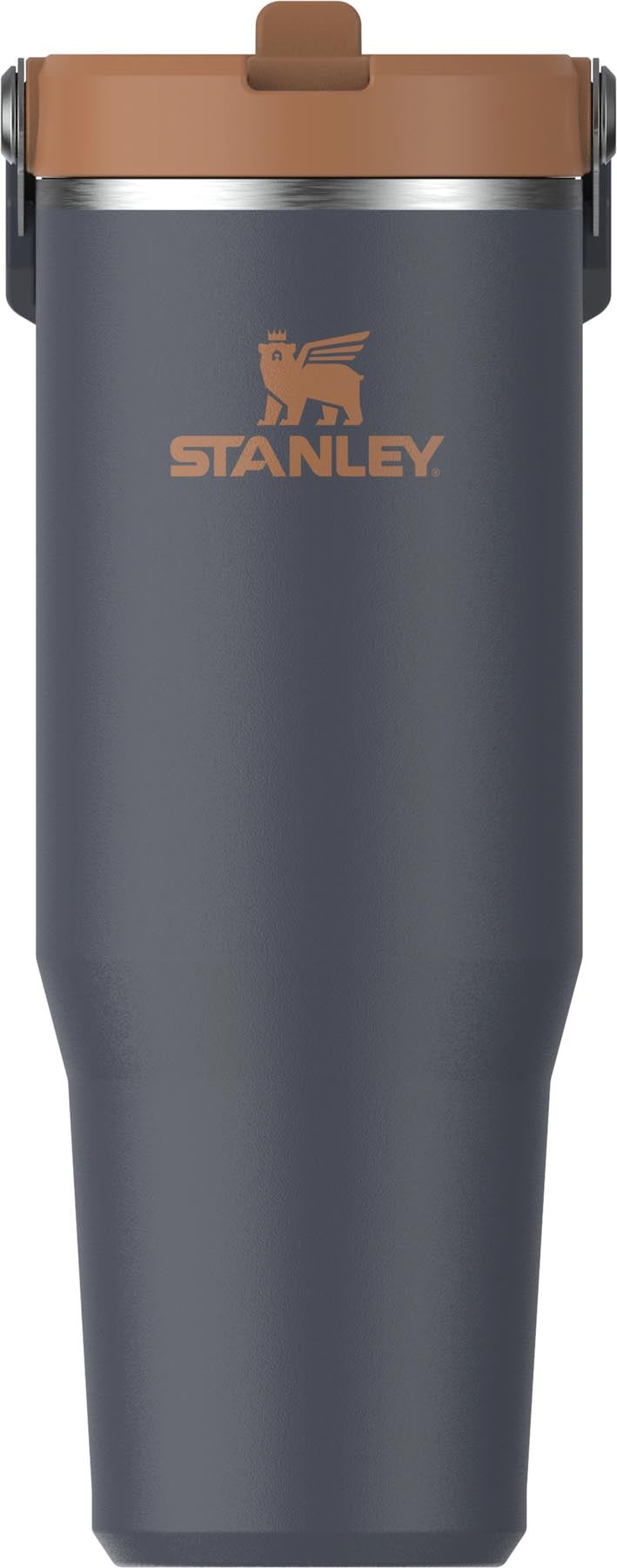 IceFlow Flip Straw Becher 0.89l twilight in Blau präsentiert im Onlineshop von KAQTU Design AG. Aufbewahrungsbehälter ist von Stanley