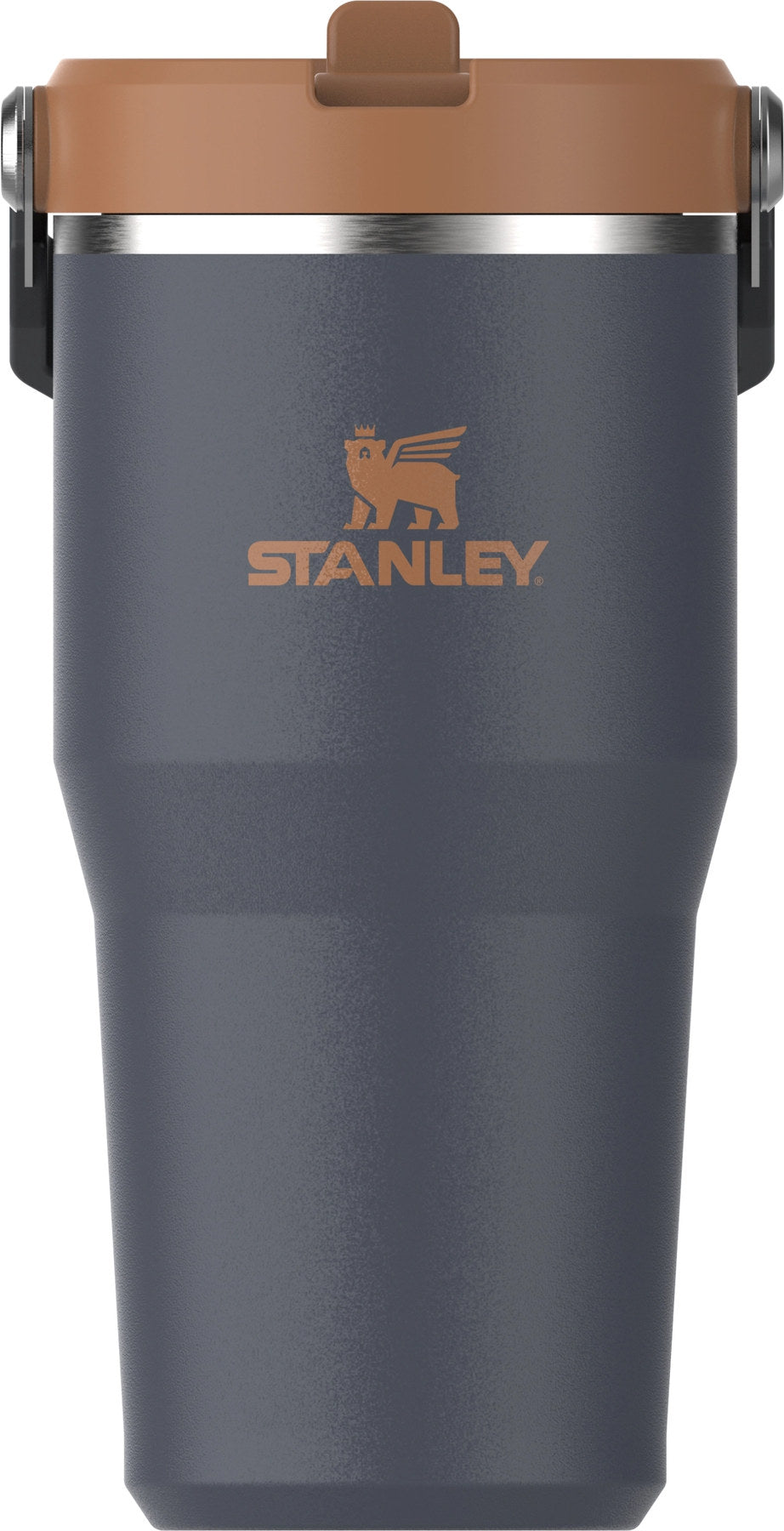 IceFlow Flip Straw Becher 0.6l twilight in Blau präsentiert im Onlineshop von KAQTU Design AG. Thermosflasche ist von Stanley