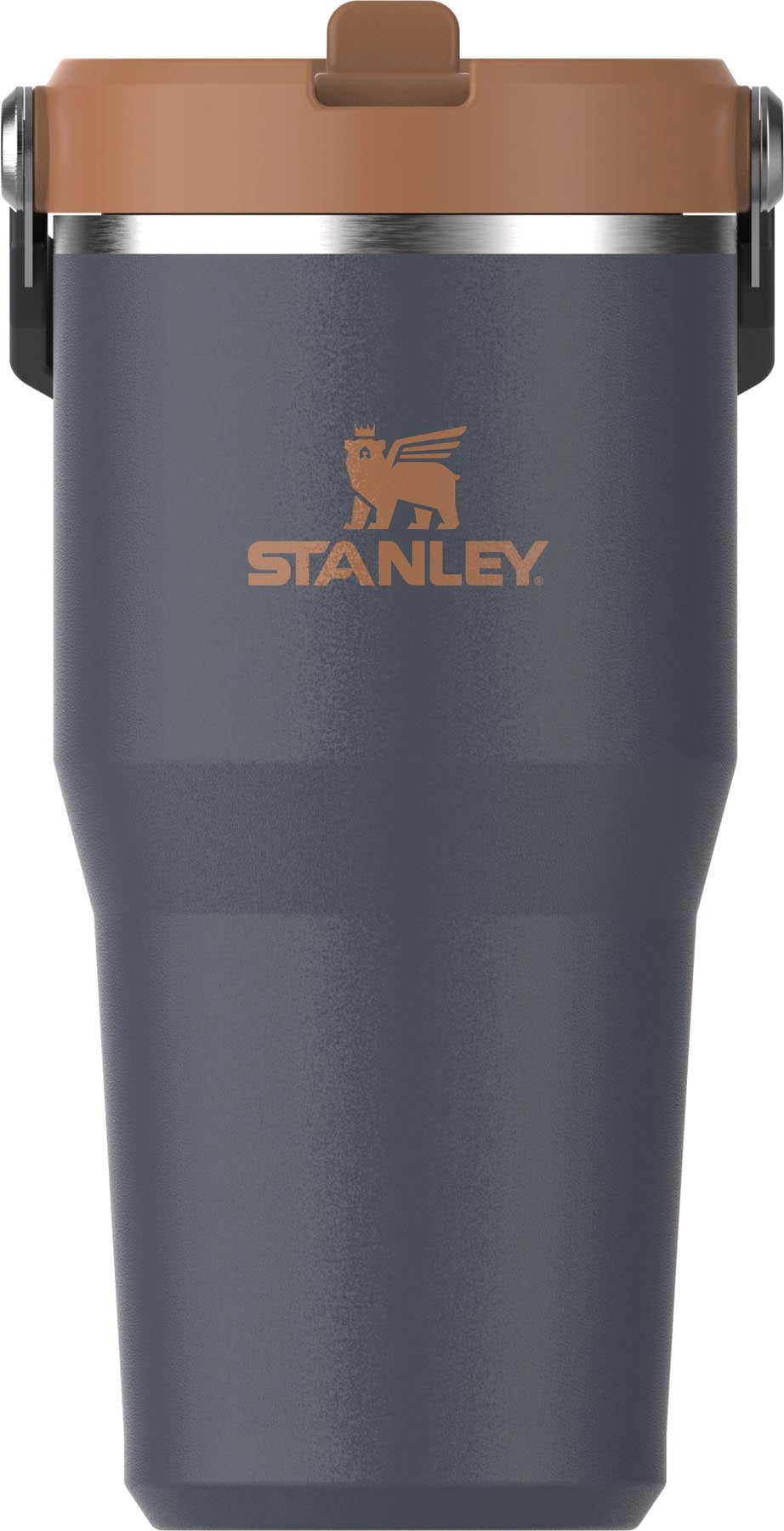 IceFlow Flip Straw Becher 0.6l twilight in Blau präsentiert im Onlineshop von KAQTU Design AG. Aufbewahrungsbehälter ist von Stanley