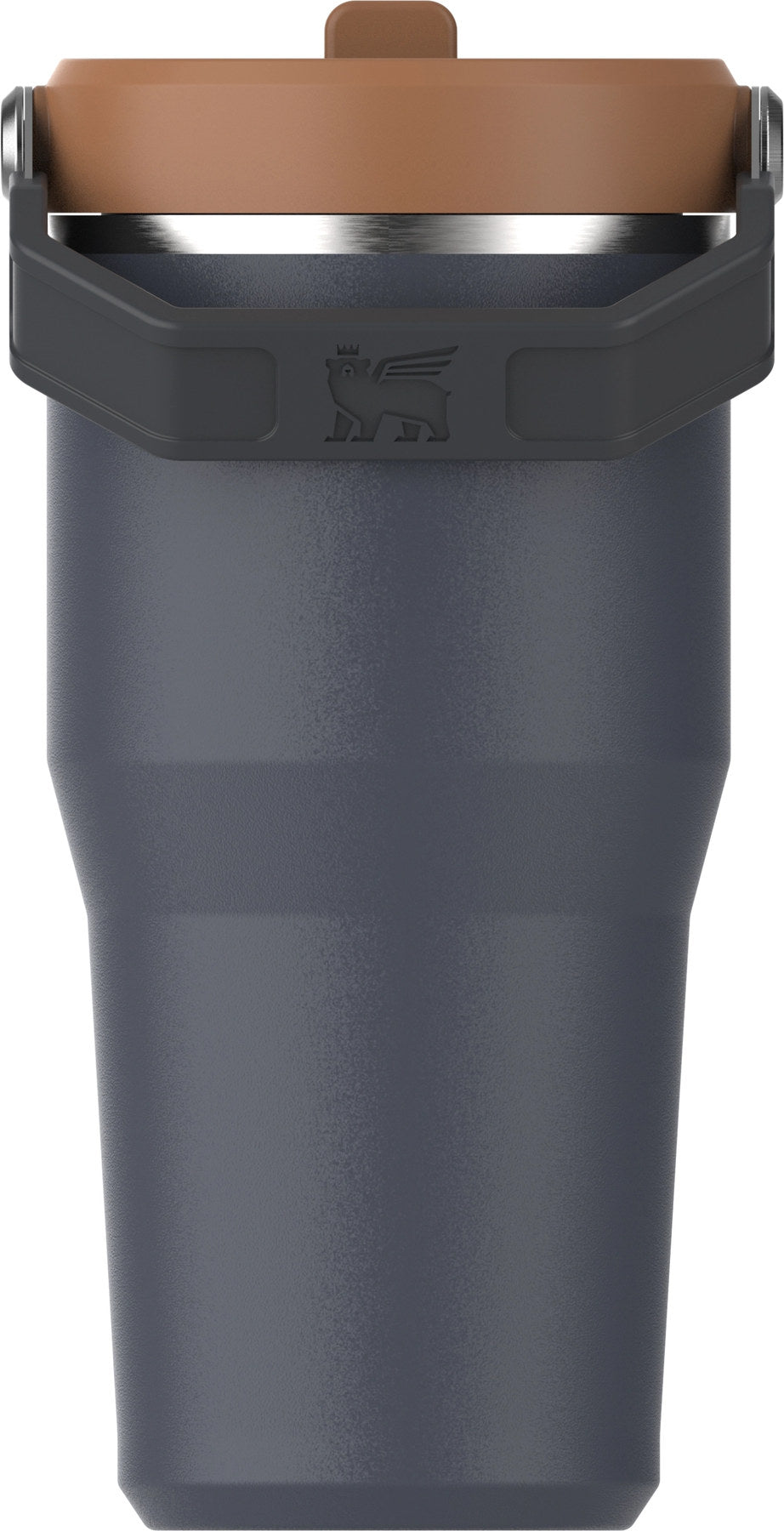 IceFlow Flip Straw Becher 0.6l twilight in Blau präsentiert im Onlineshop von KAQTU Design AG. Thermosflasche ist von Stanley