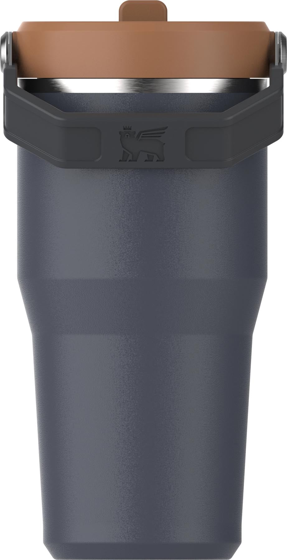 Eleganter Stanley IceFlow Flip Straw Becher in tiefem Twilight-Blau, 0.6l, optimal für erfrischende Getränke bei jedem Abenteuer.