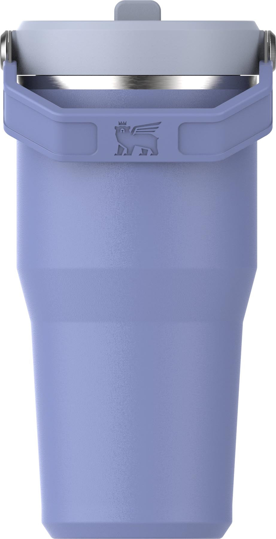 Eleganter Stanley IceFlow Flip Straw Becher in Hydrangea-Violett, perfekt für erfrischende Getränke unterwegs. Fassungsvermögen von 0.6l.