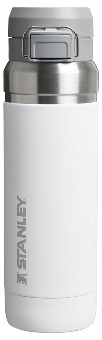 Quick-Flip Wasserflasche 1.06l frost