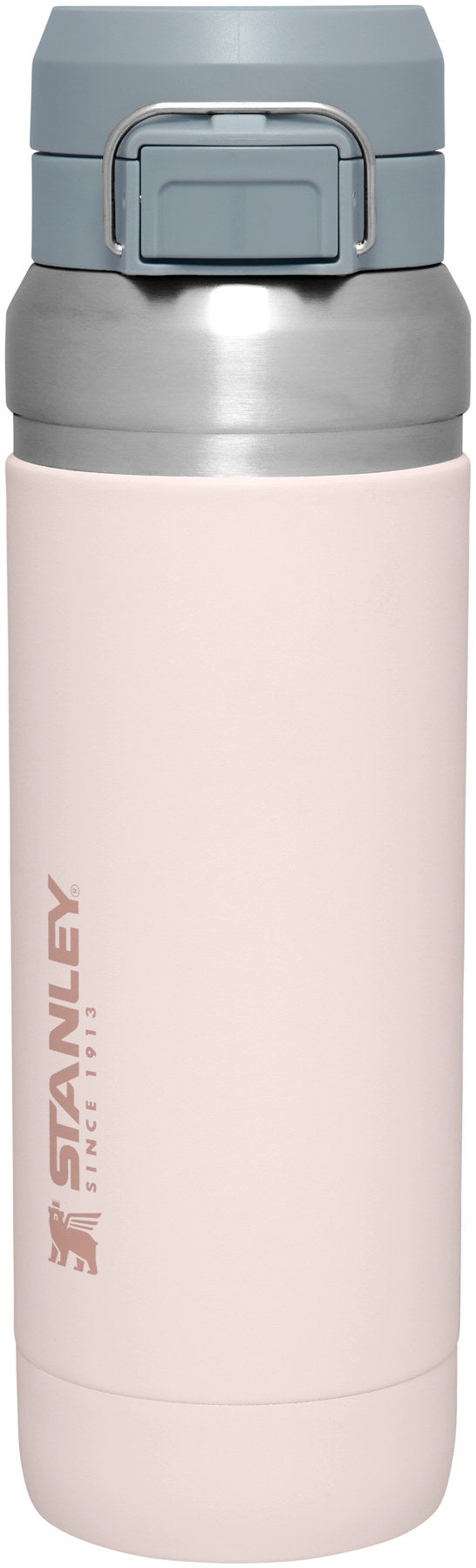 Quick-Flip Wasserflasche 1.06l rose quartz in Pink präsentiert im Onlineshop von KAQTU Design AG. Thermosflasche ist von Stanley