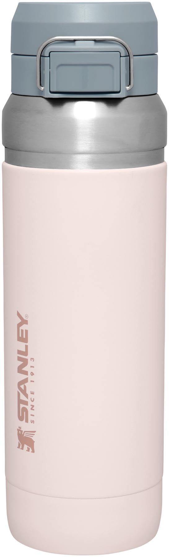 Quick-Flip Wasserflasche 1.06l rose quartz in Pink präsentiert im Onlineshop von KAQTU Design AG. Aufbewahrungsbehälter ist von Stanley