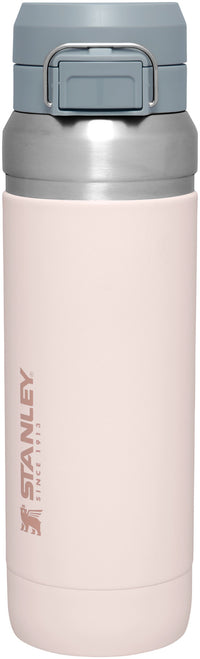 Quick-Flip Water Bottle 1.06 L Rose Quartz
