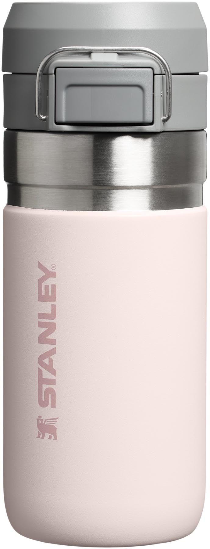 Quick-Flip Wasserflasche 0.47l rose quartz in Pink präsentiert im Onlineshop von KAQTU Design AG. Aufbewahrungsbehälter ist von Stanley