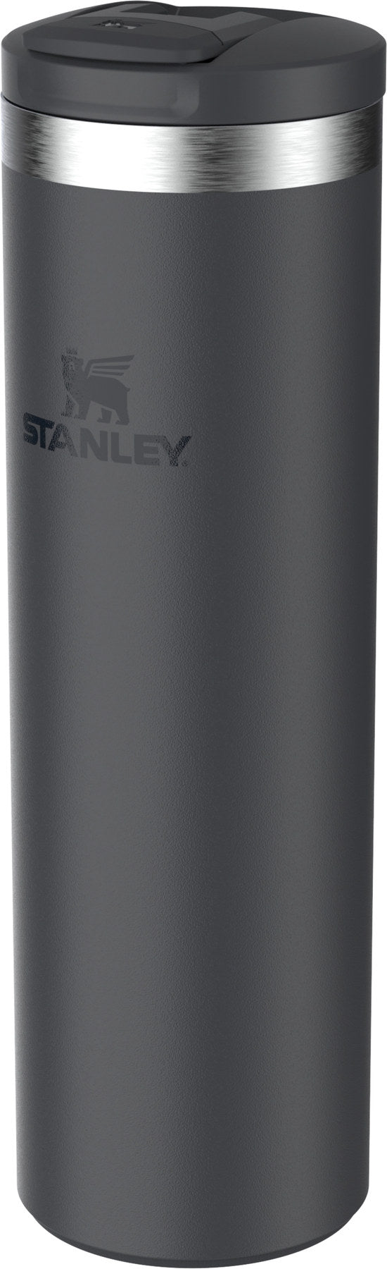 AeroLight Transit Mug 0.6l black 2.0 in Schwarz präsentiert im Onlineshop von KAQTU Design AG. Thermosflasche ist von Stanley