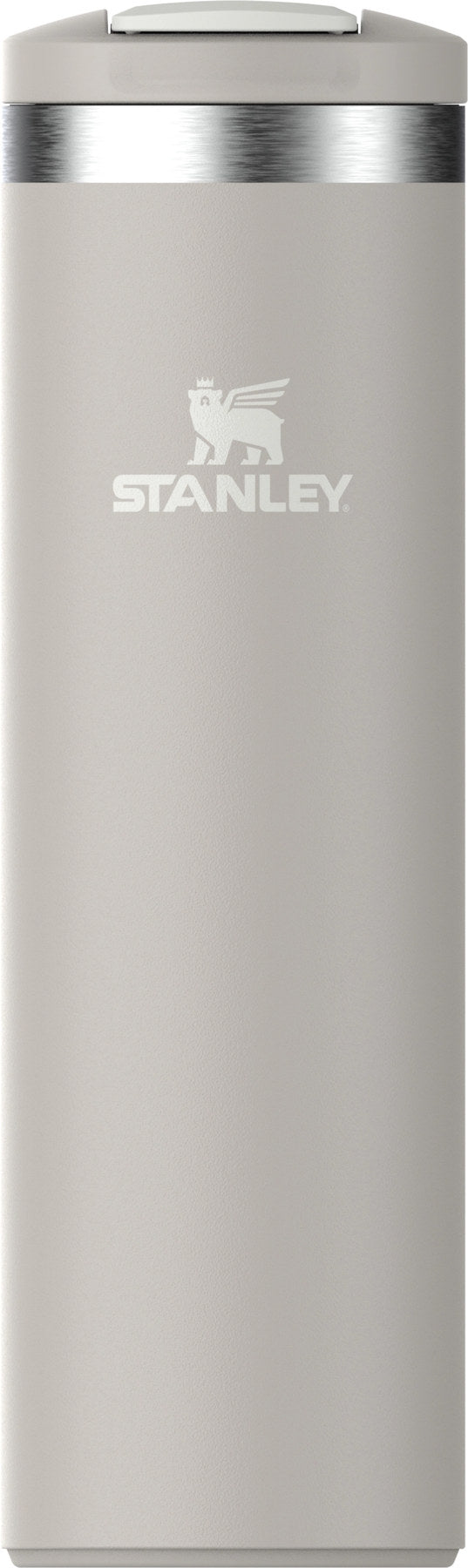 AeroLight Transit Mug 0.6l ash in Grau präsentiert im Onlineshop von KAQTU Design AG. Thermosflasche ist von Stanley