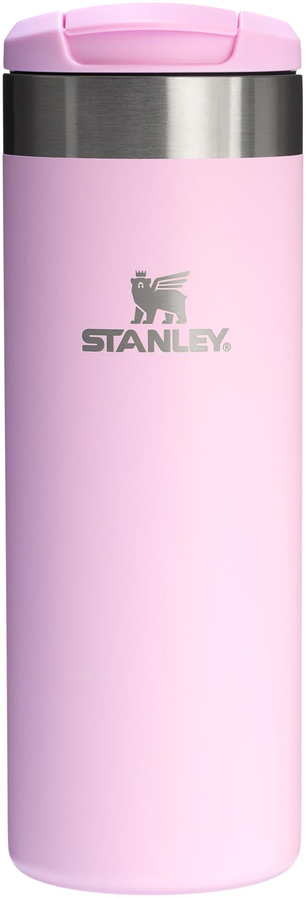 AeroLight Transit Mug 0.47l cherry blossom in Violett präsentiert im Onlineshop von KAQTU Design AG. Aufbewahrungsbehälter ist von Stanley