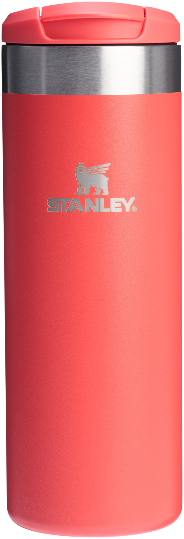 AeroLight Transit Mug 0.47l hot coral in Rot präsentiert im Onlineshop von KAQTU Design AG. Thermosflasche ist von Stanley