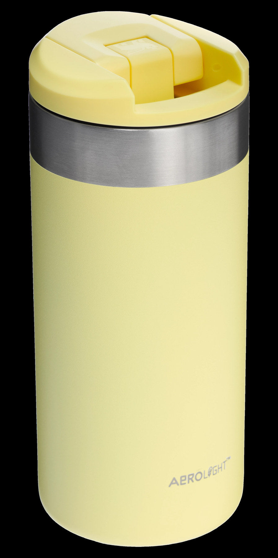 AeroLight Transit Mug 0.35l pomelo in Gelb präsentiert im Onlineshop von KAQTU Design AG. Thermosflasche ist von Stanley
