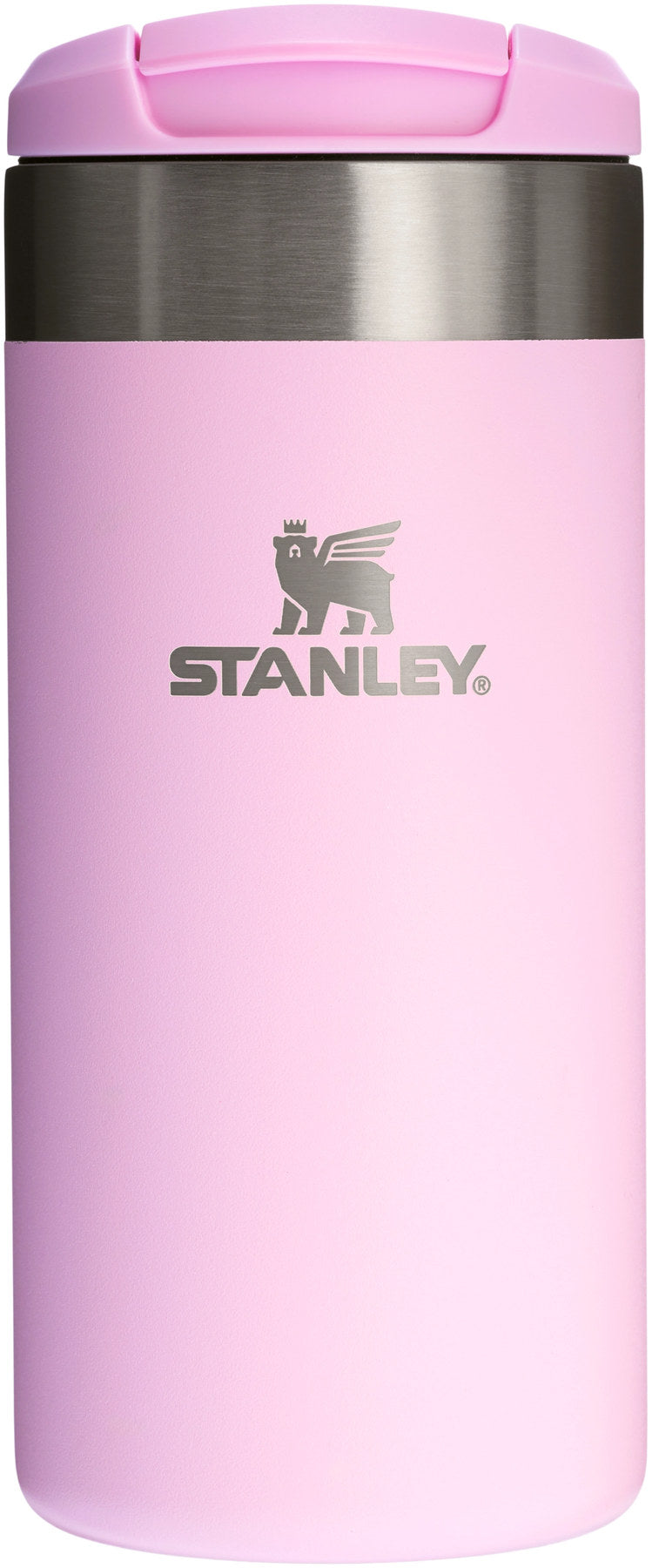 AeroLight Transit Mug 0.35l cherry blossom in Violett präsentiert im Onlineshop von KAQTU Design AG. Thermosflasche ist von Stanley