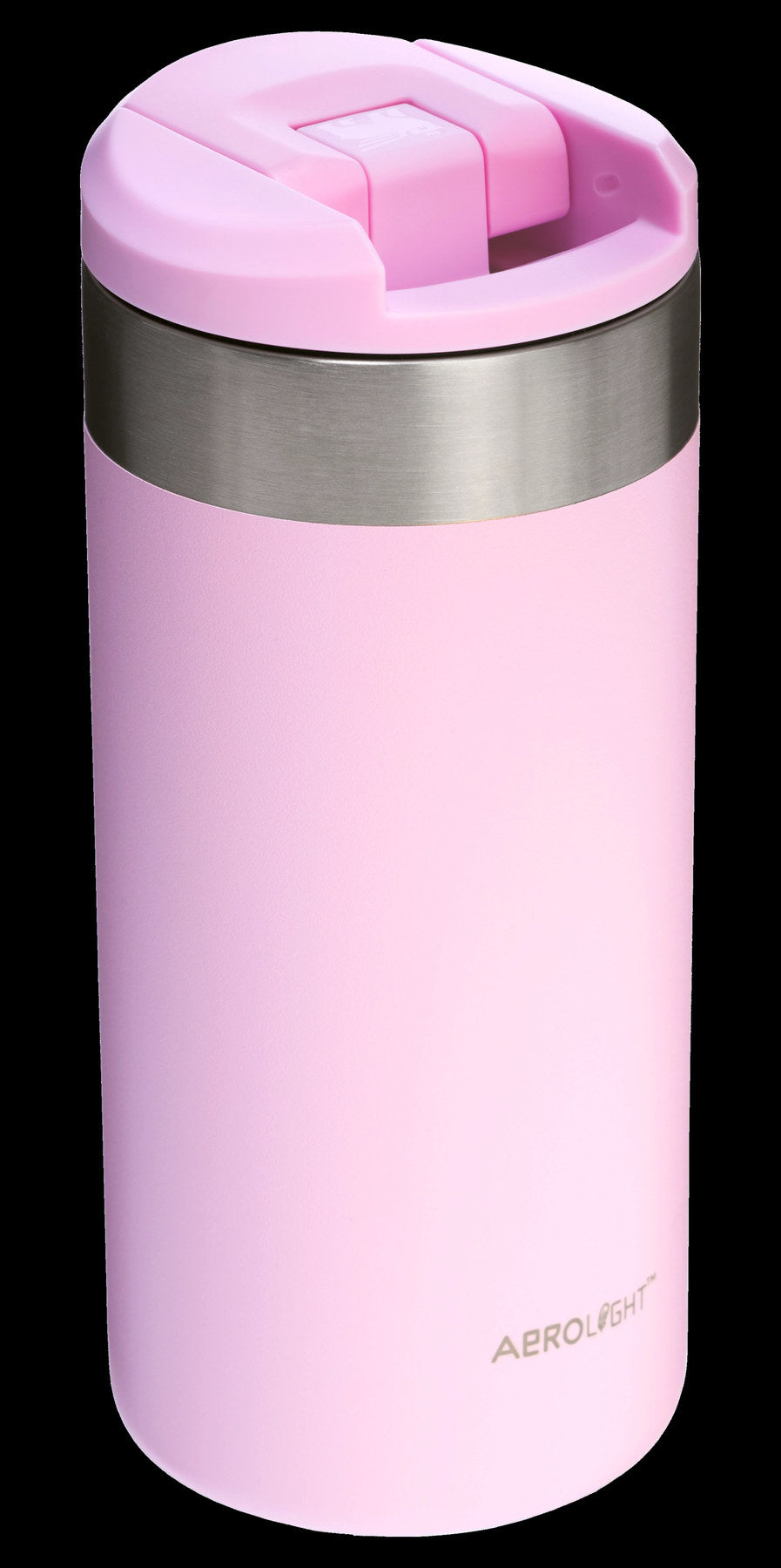 AeroLight Transit Mug 0.35l cherry blossom in Violett präsentiert im Onlineshop von KAQTU Design AG. Thermosflasche ist von Stanley