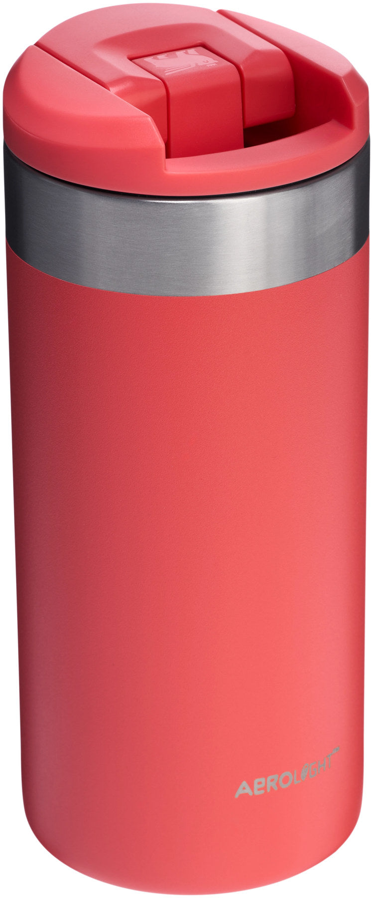 AeroLight Transit Mug 0.35l hot coral in Rot präsentiert im Onlineshop von KAQTU Design AG. Thermosflasche ist von Stanley