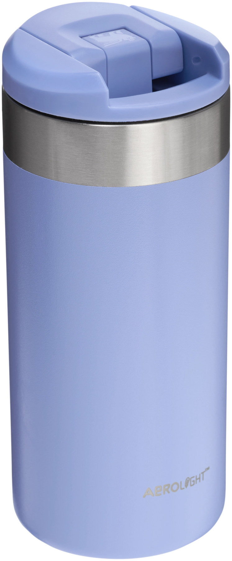 AeroLight Transit Mug 0.35l hydrangea in Violett präsentiert im Onlineshop von KAQTU Design AG. Thermosflasche ist von Stanley