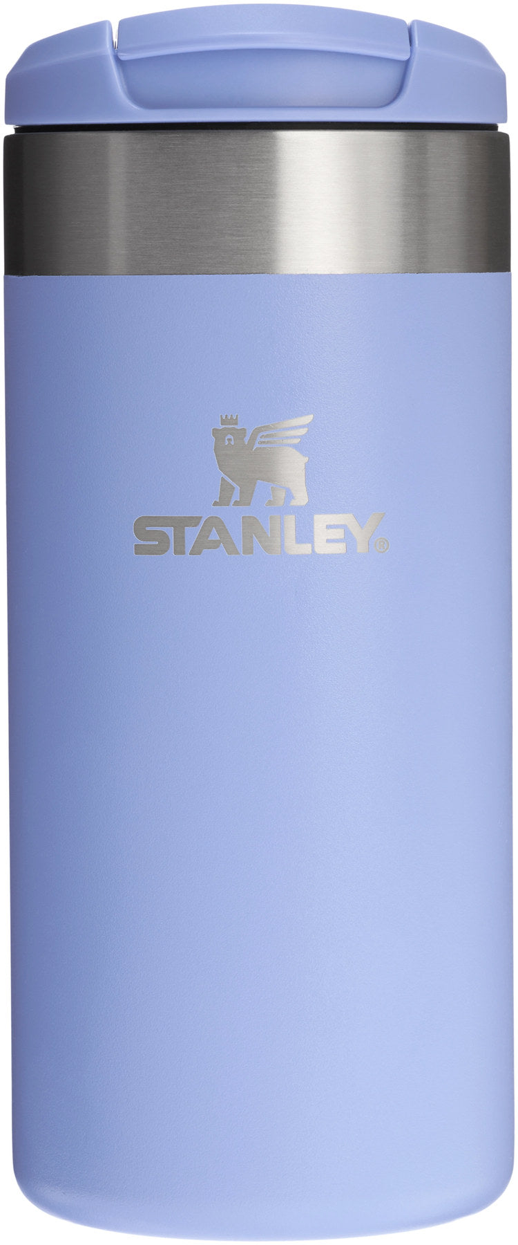 AeroLight Transit Mug 0.35l hydrangea in Violett präsentiert im Onlineshop von KAQTU Design AG. Thermosflasche ist von Stanley