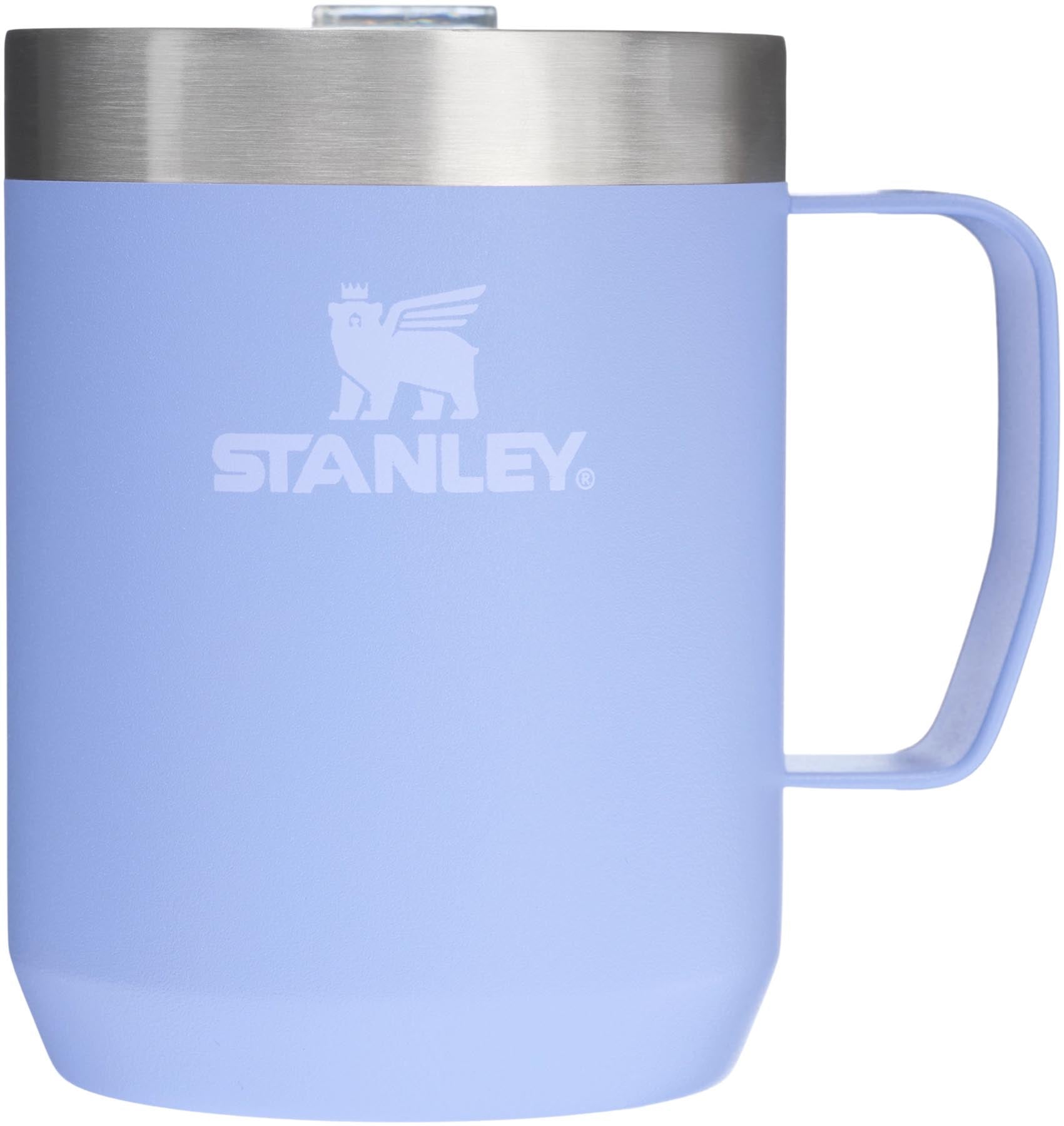 Everyday Camp Mug 0.23l hydrangea in Violett präsentiert im Onlineshop von KAQTU Design AG. Aufbewahrungsbehälter ist von Stanley