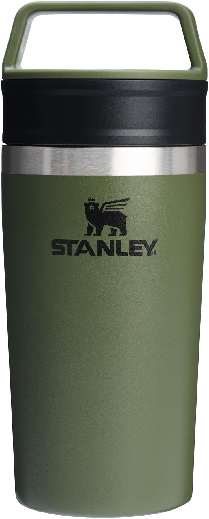 Café-To-Go Travel Mug 0.35l dried Pine in Grün präsentiert im Onlineshop von KAQTU Design AG. Aufbewahrungsbehälter ist von Stanley