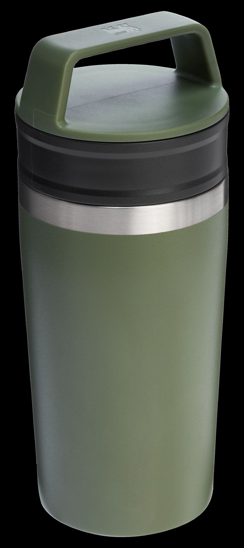 Café-To-Go Travel Mug 0.35l dried Pine in Grün präsentiert im Onlineshop von KAQTU Design AG. Thermosflasche ist von Stanley