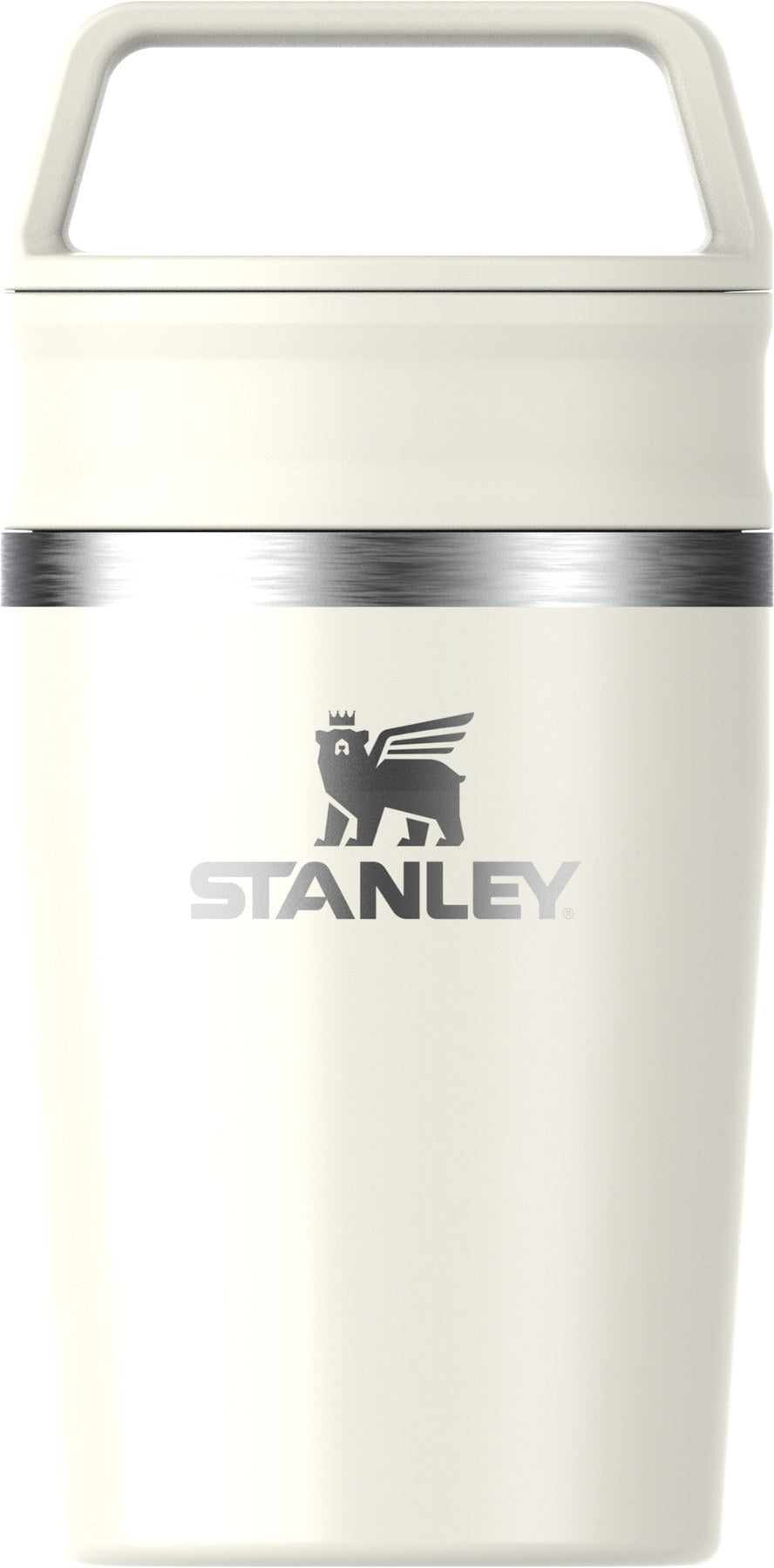 Café-To-Go Travel Mug 0.23l cream gloss in Beige präsentiert im Onlineshop von KAQTU Design AG. Trinkflaschen ist von Stanley