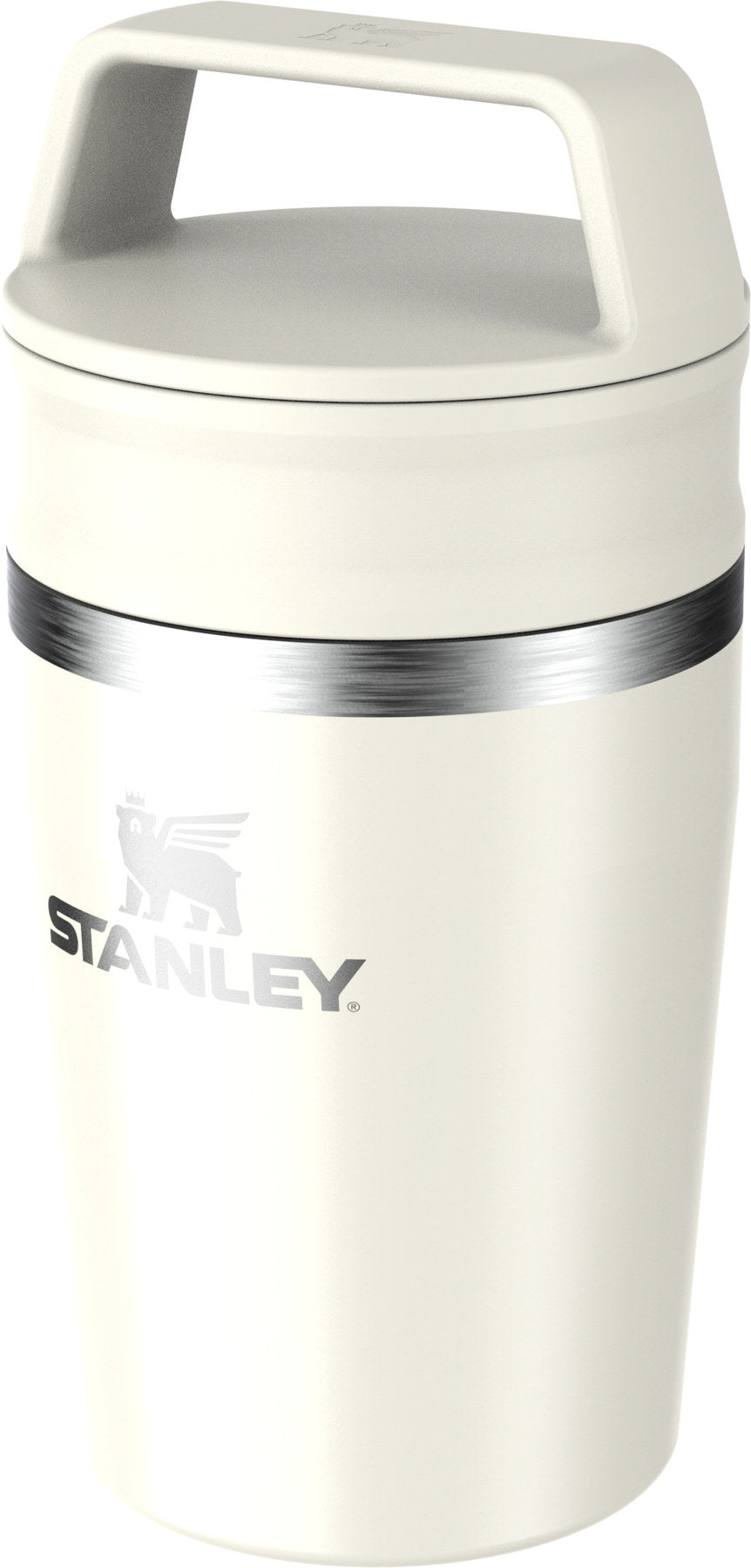 Café-To-Go Travel Mug 0.23l cream gloss in Beige präsentiert im Onlineshop von KAQTU Design AG. Trinkflaschen ist von Stanley