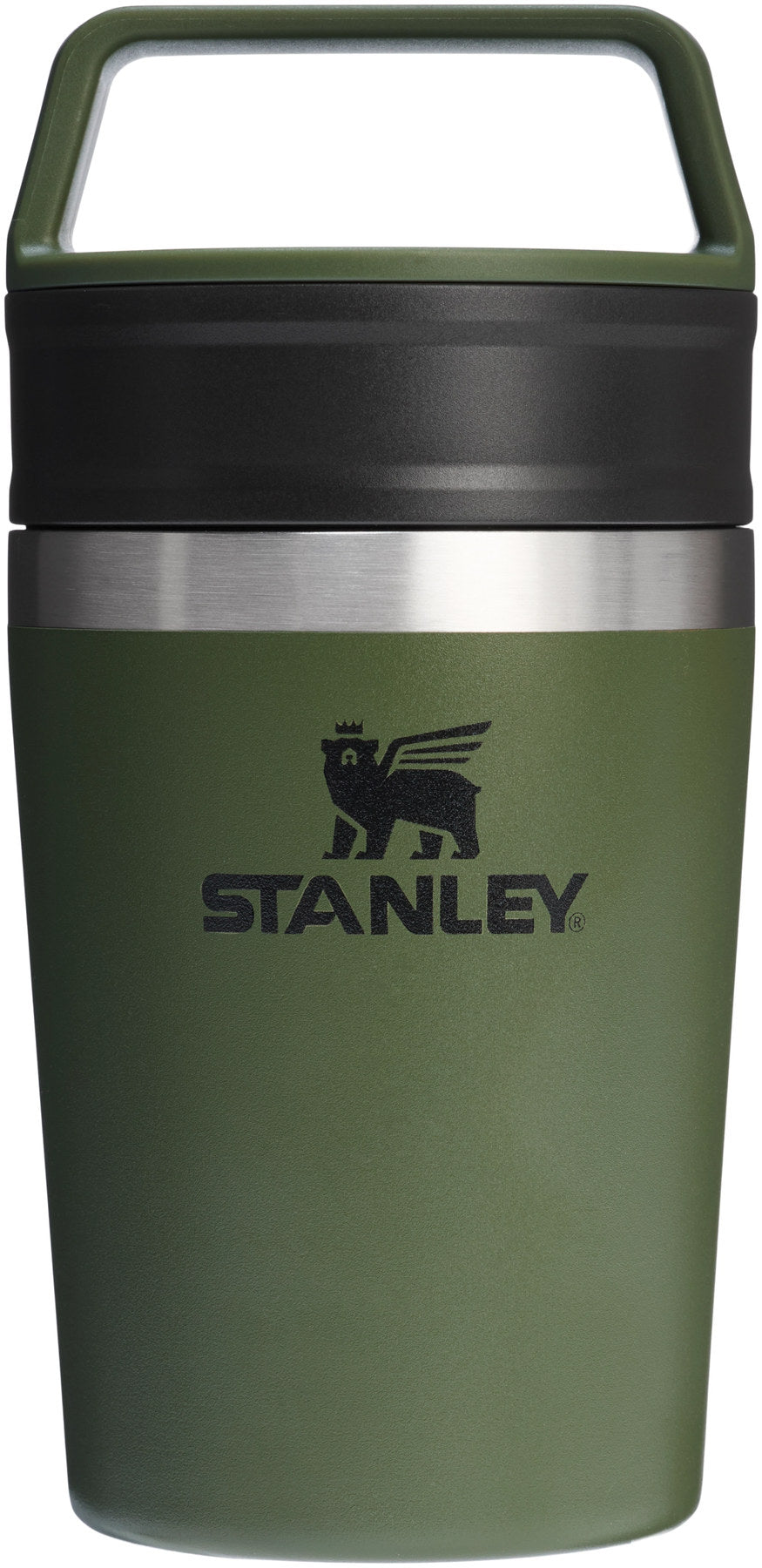 Café-To-Go Travel Mug 0.23l dried Pine in Grün präsentiert im Onlineshop von KAQTU Design AG. Thermosflasche ist von Stanley