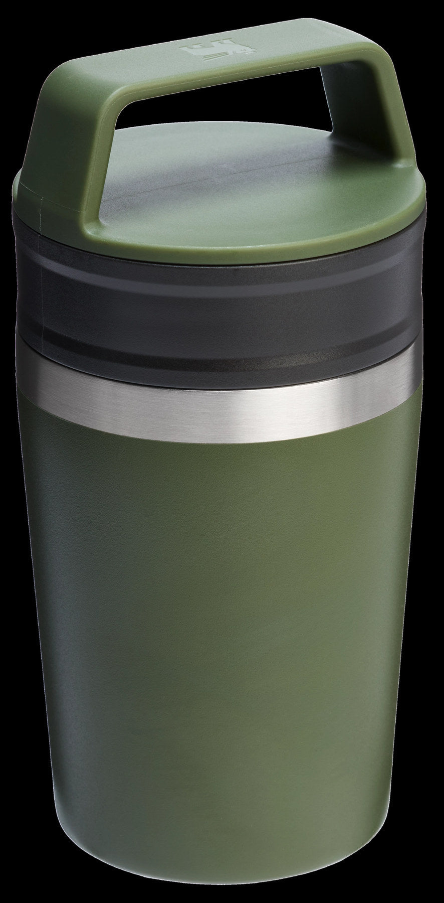 Café-To-Go Travel Mug 0.23l dried Pine in Grün präsentiert im Onlineshop von KAQTU Design AG. Thermosflasche ist von Stanley